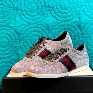 Gucci Glitter Sneakers
